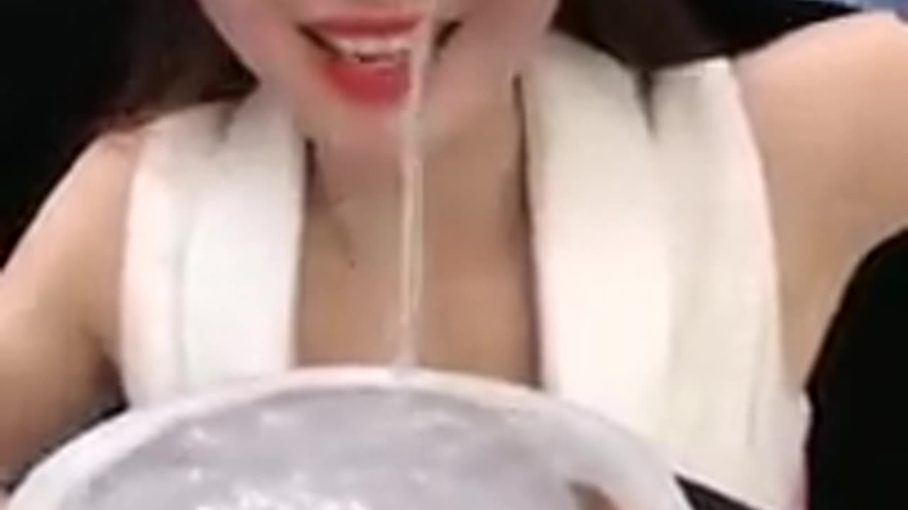 ASMR MUKBANG ICE EATING SOUNDS