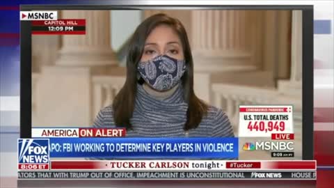 Tucker on greatest threat according to Dems