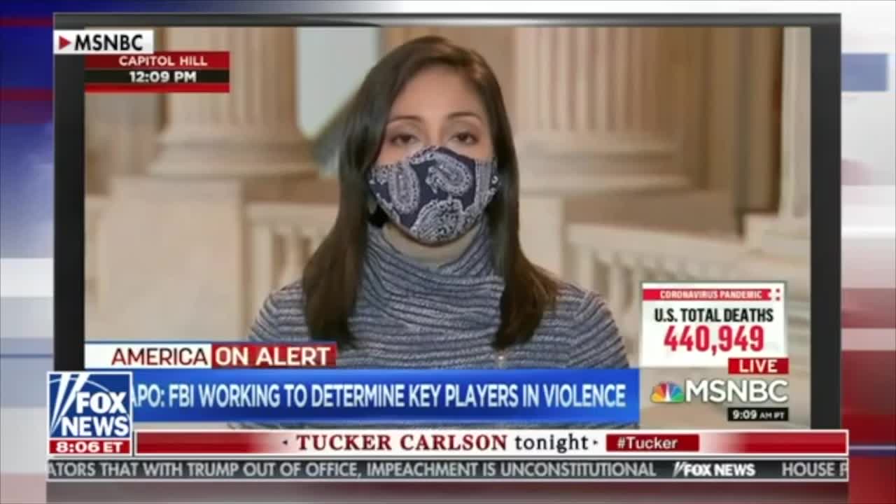 Tucker on greatest threat according to Dems