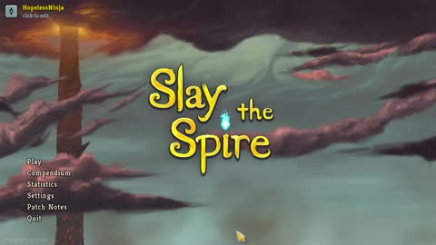 Slay the Spire Key Run - The Silent pt 1