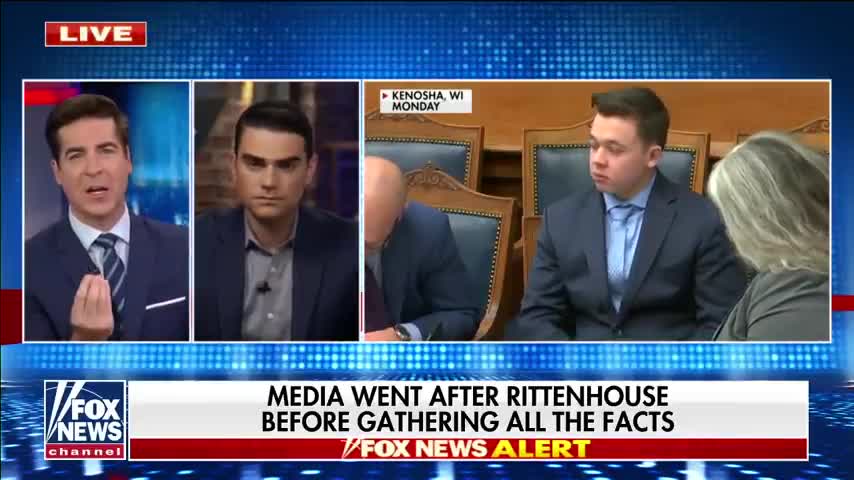 Ben Shapiro: Rittenhouse coverage botched by lying media hacks