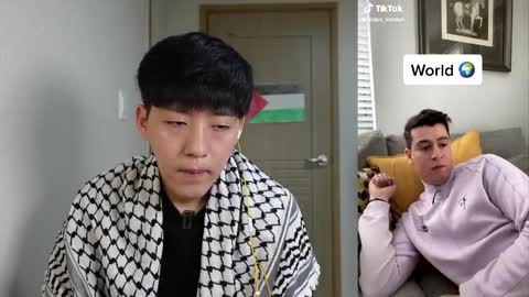 Korean guy react to Palestine Tiktok *I CRIED