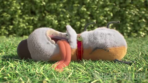 Dog vs. Postman (කරුමක්කාර බල්ලා) - Funny Animated Short Story - සිංහල Guide