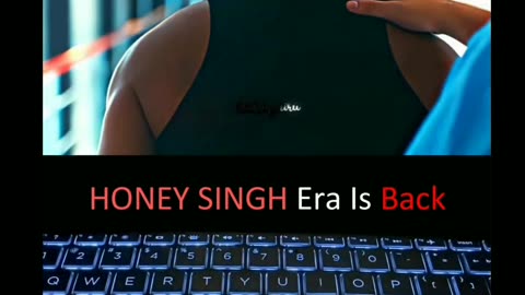 Honey singh come back ❤💫😳