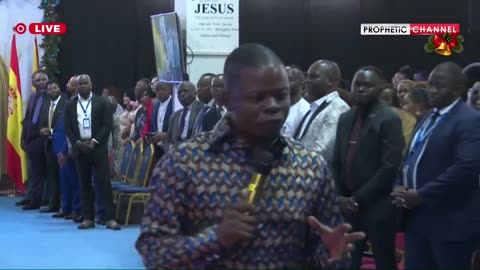 Sunday Service LIVE - ECG - The Jesus Nation Church PROPHET SHEPHERD BUSHIRI 23.12.2024 [morning]