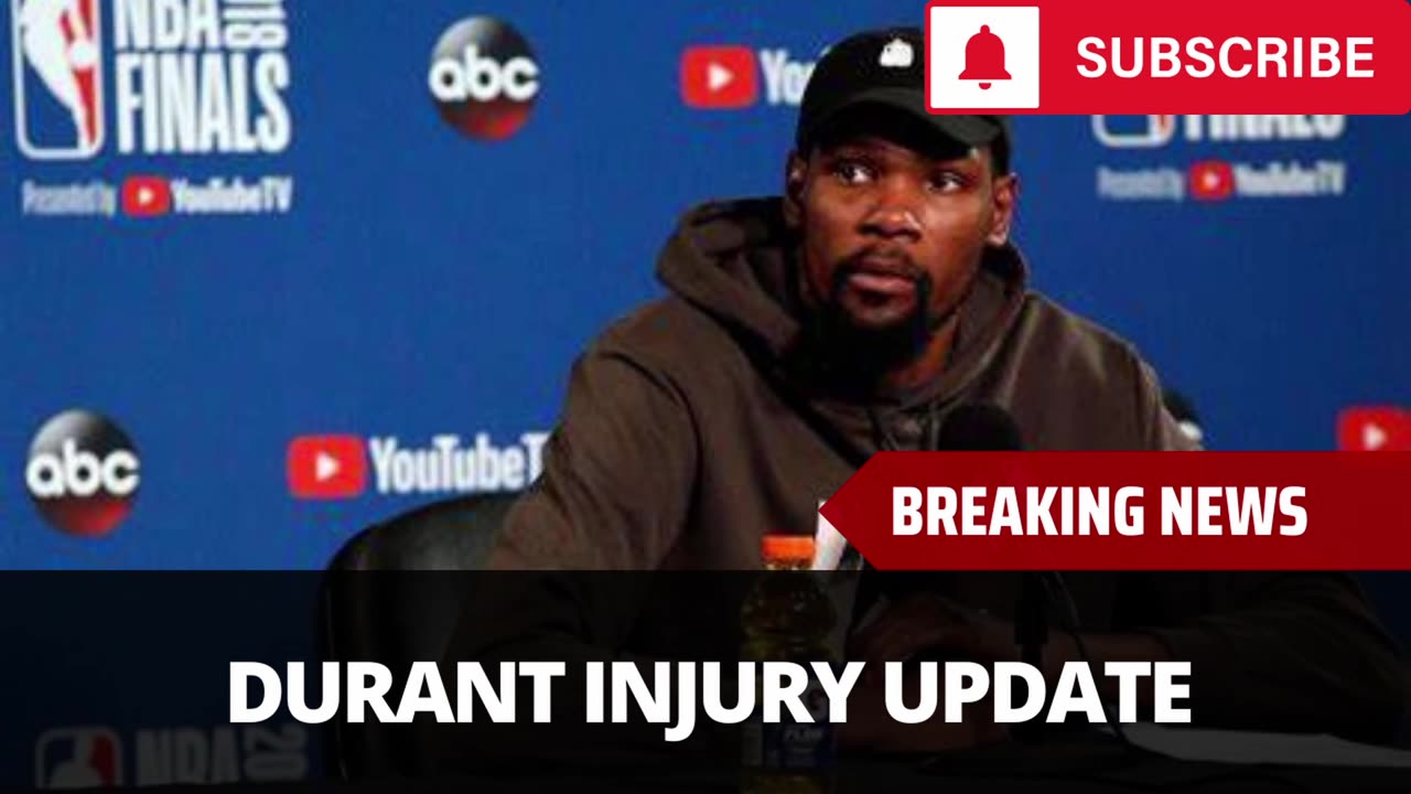 Kevin Durant Suffers Injury