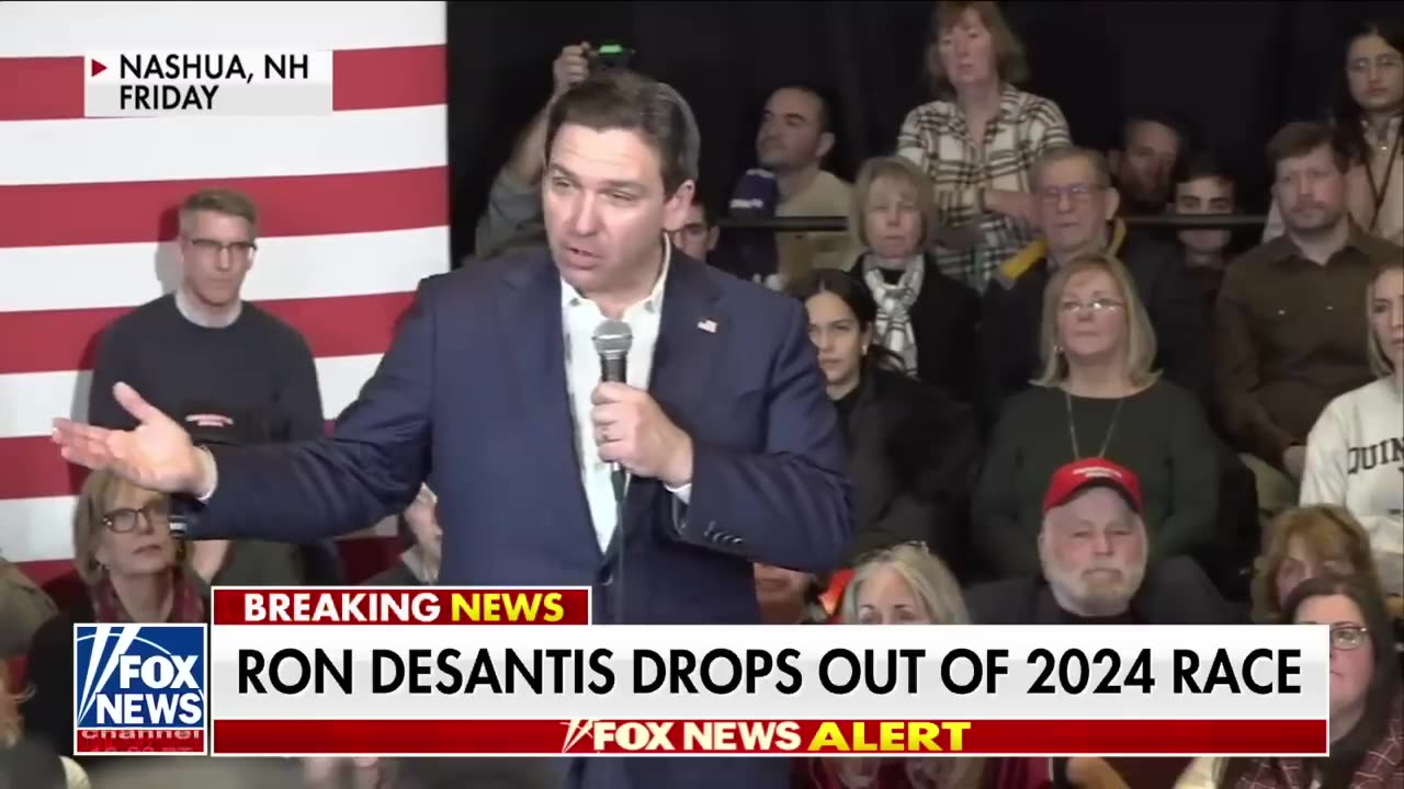 DeSantis suspends 2024 campaign, endorses Trump