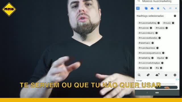 GERARANDO HASHTAGS PARA TUAS POSTAGENS - Music Marketing Brasil