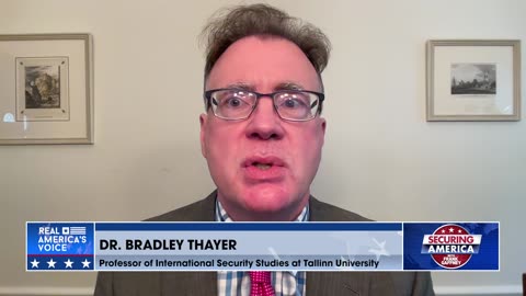 Securing America with Dr. Bradley Thayer (Part 1.)| June 20, 2024