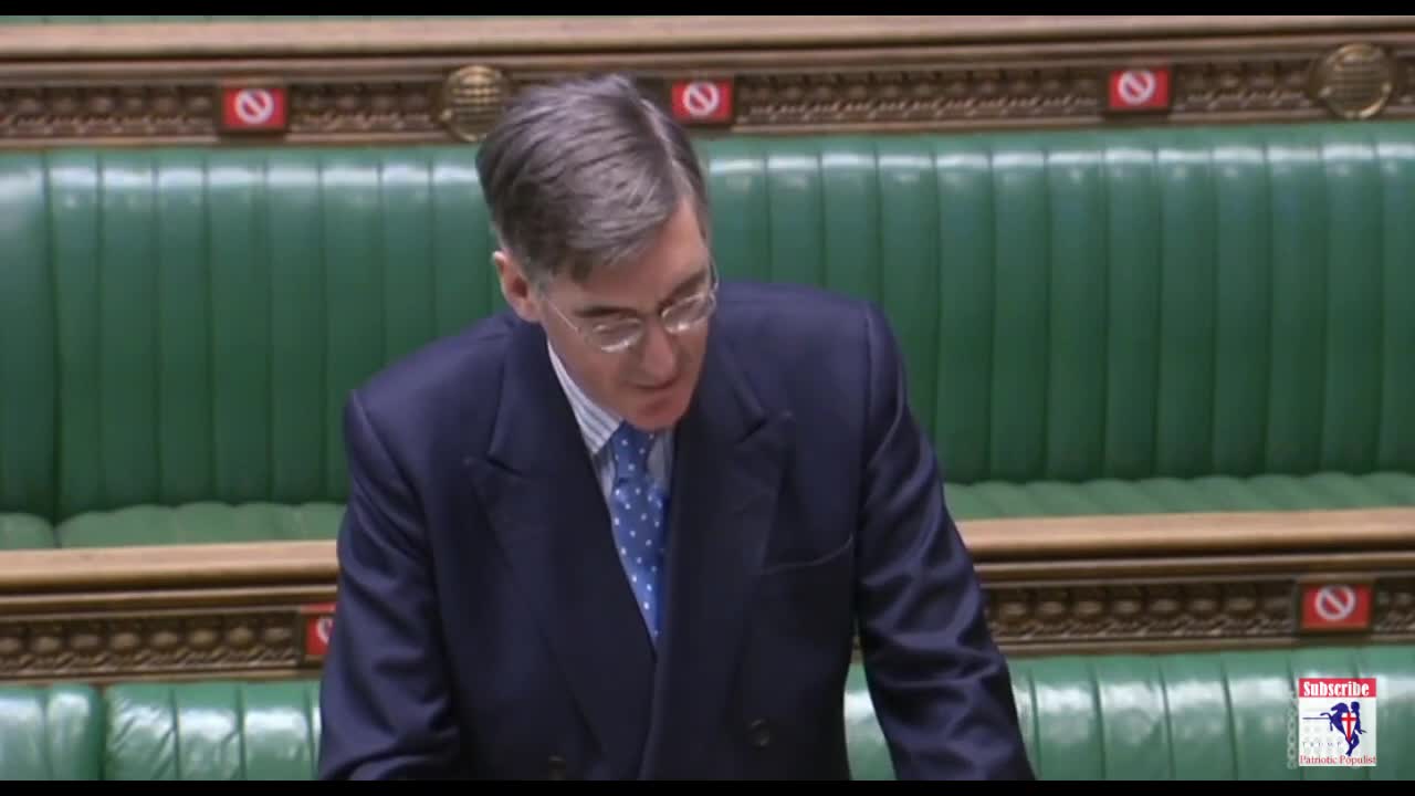 Jacob Rees-Mogg MP SLAMS SNP's Nicola Sturgeon As "Moan-A-Lot"