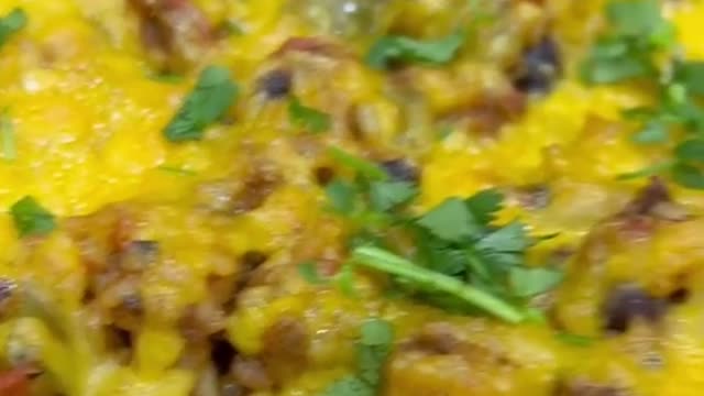 Bacon curry and rice