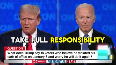 Check It Out - Pt 20 Donald Trump & Joe Biden Presidential Debate 2024!