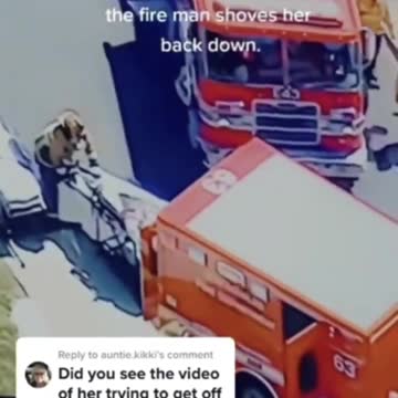 Anne Heche Accident Video Slowed Down Removal From Car