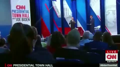 Biden once said the vaccines protect people from catching COVID.