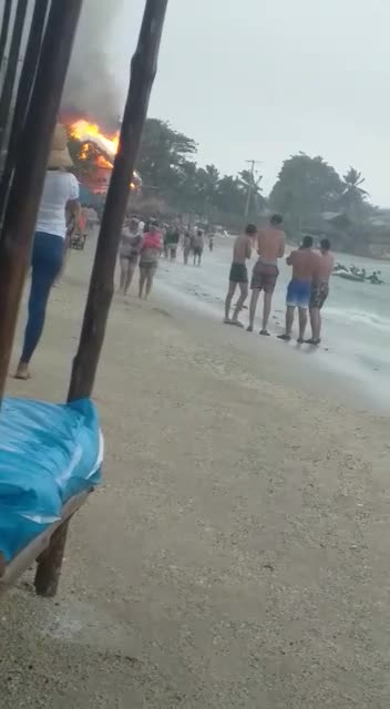 Incendio en Tierrabomba