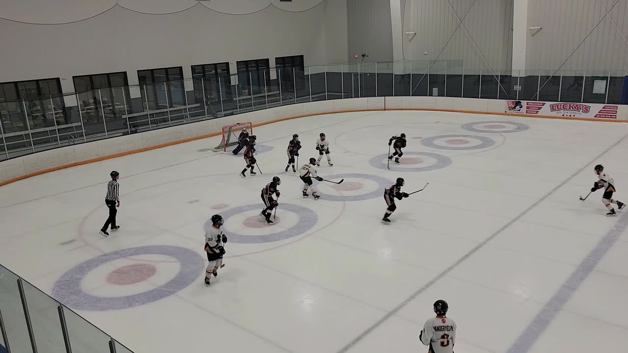 14U Riders Challenge Cup Cedar Rapids Ice Arena IA Ice Hockey Game 2 of 4