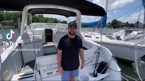 How Much Boat Can You Get For $25,000? "Mini Yacht"