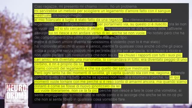 Magie per trovare l'amore e per dividere una coppia di fidanzati o sposati