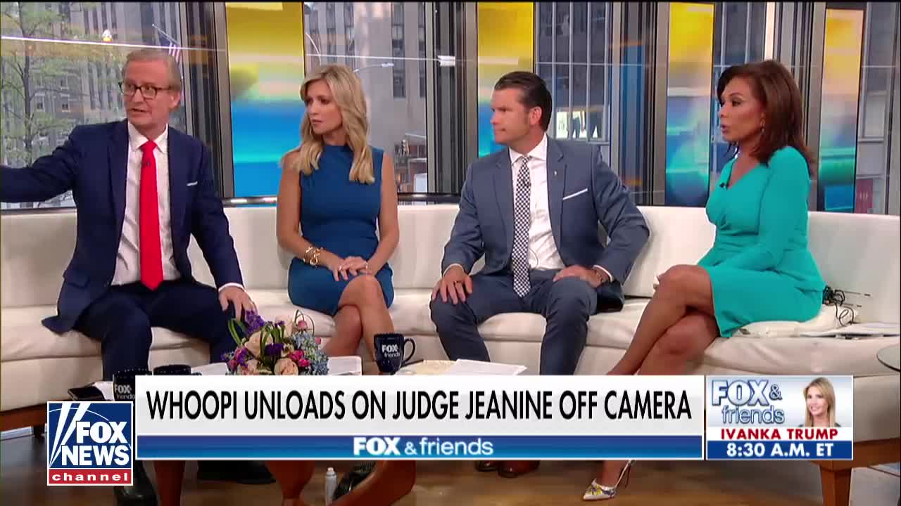Judge Jeanine on her explosive exchange on 'The View'