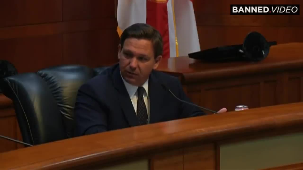 Gov. Ron DeSantis Public Health Roundtable