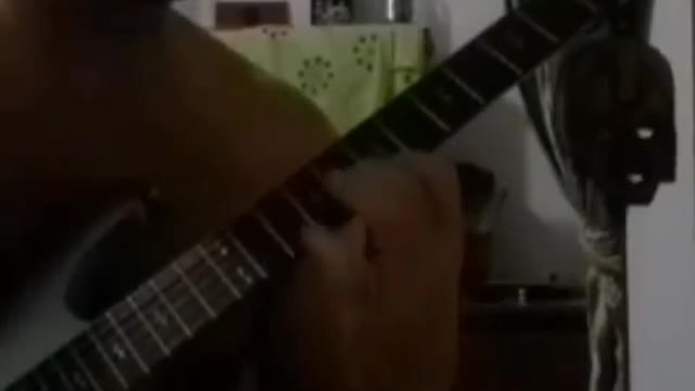 Improvisation guitar