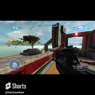 Halo 2 Anniversary Overkill (Killtacular) #short #shorts #halo #halo2 #killtac #overkill #halopc