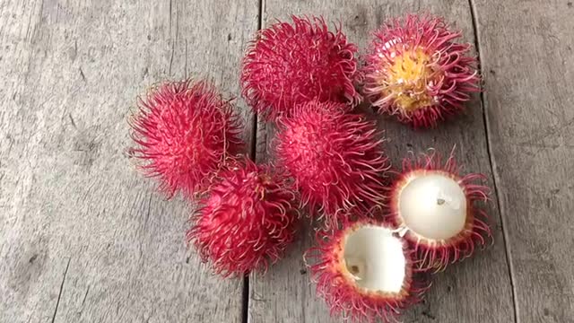 Rambutan fruit