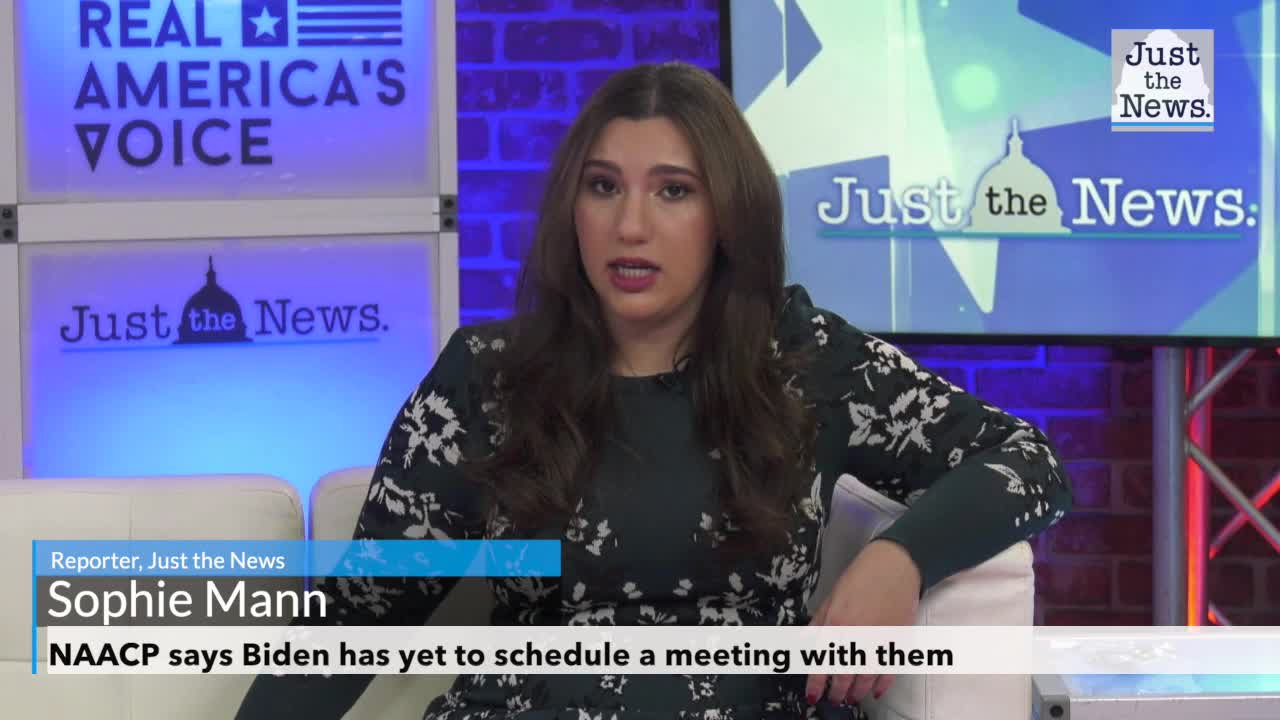NAACP says Biden has yet to schedule a meeting with them