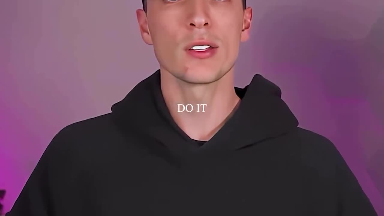 Luke Belmar tells you do not listen to people that tell you can't be hustling.