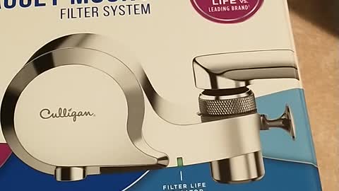 Culligan Premium Faucet review - CFM-300CR