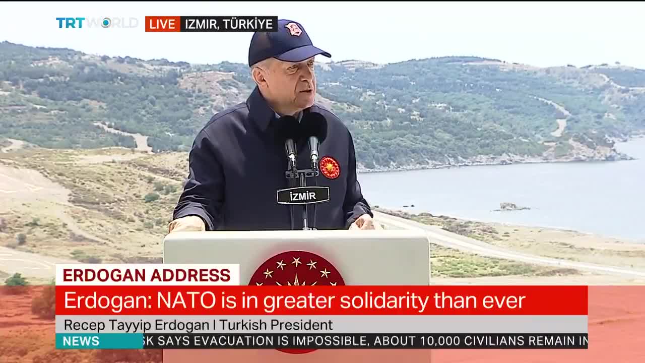 Erdogan demands Greece demilitarize islands in the Aegean, threatening the Hellenic Republic with...