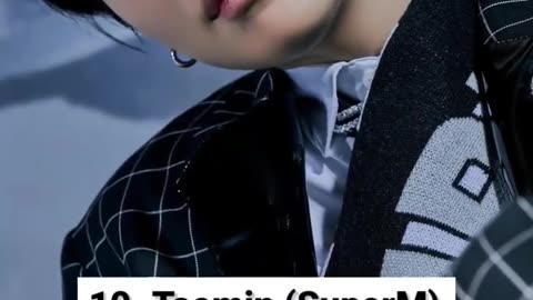 TOP 10 HANDSOME KPOP IDOLS