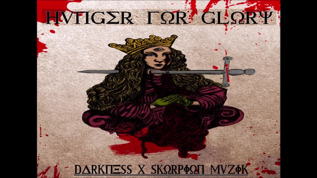 DARKNESS X SKORPIONMUZIK - HUNGER FOR GLORY - FULL EP (2020)