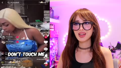 NPC TikTok Streamer Breaks Character
