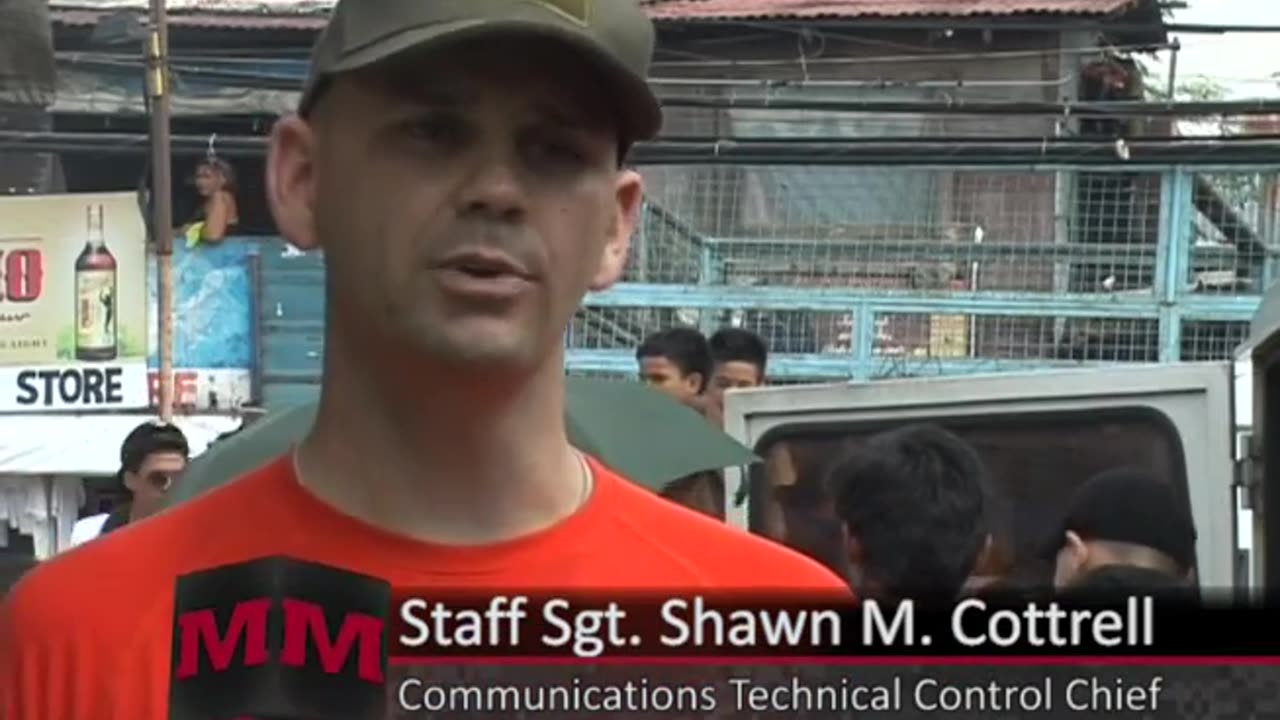 Marines conduct community relations during Amphibious Landing Exercise 2011