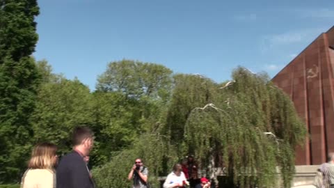 Heimat deine Sterne am Tag des Sieges in Berlin 9. Mai 2022