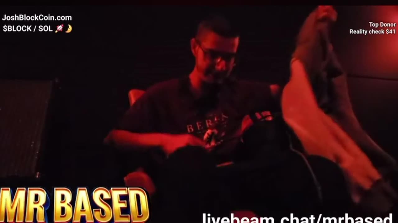 Joshua Block (worldoftshirts) can't find his glasses