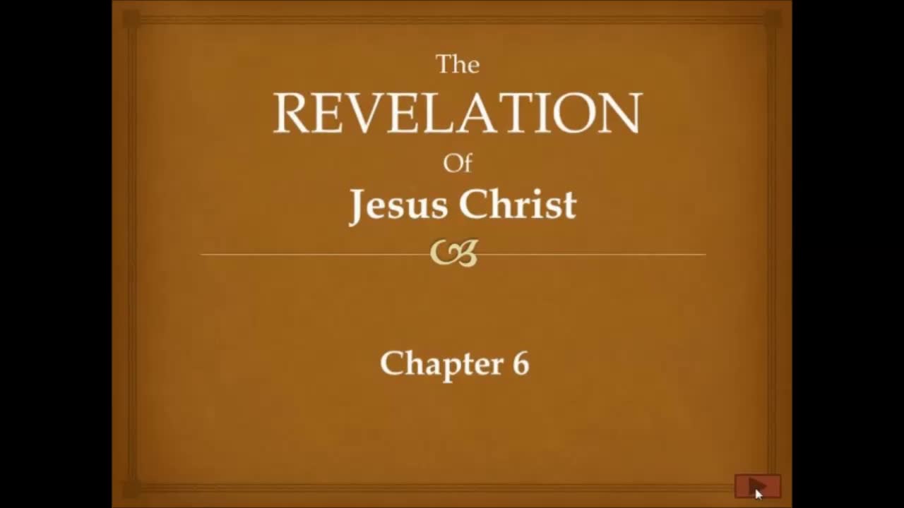 Revelation Chapter 6