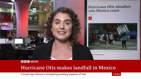 Hurricane Otis causes ‘chaos’ as it crashes into Mexico’s coast – BBC News