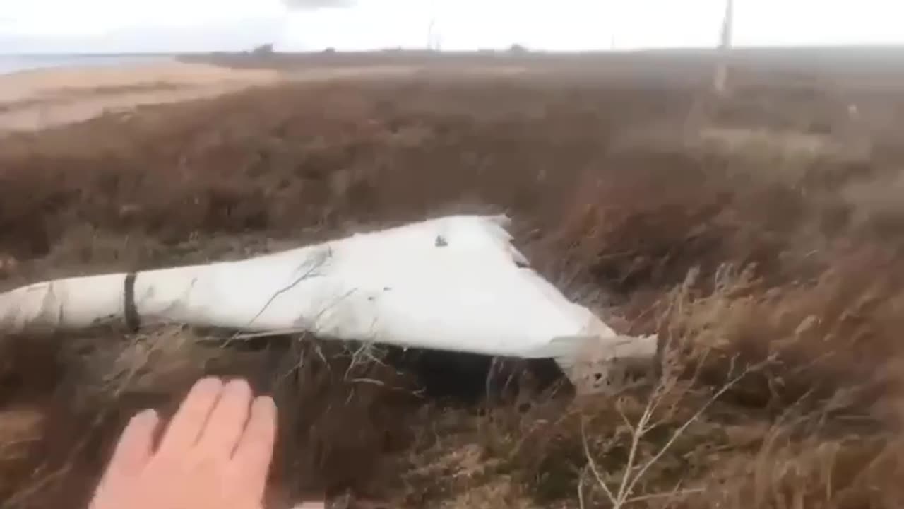 A Russian Shaheed Drone Found in Krasnodar Blown Off Course