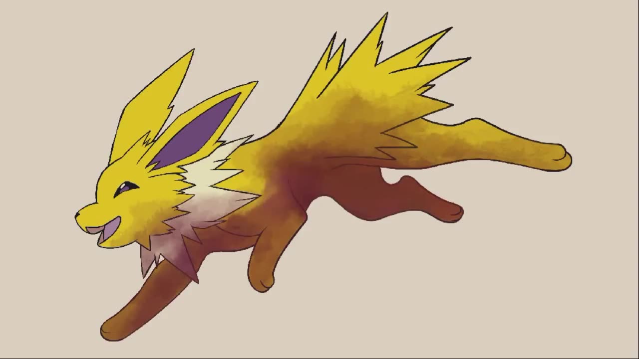 Speedpaint 2022 Jolteon