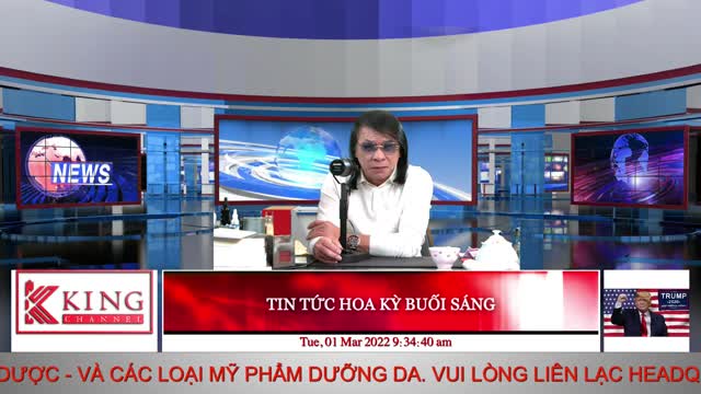 TIN TỨC HOA KỲ BUỔI SÁNG - 03/01/2022 - The KING Channel