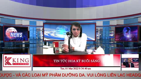 TIN TỨC HOA KỲ BUỔI SÁNG - 03/01/2022 - The KING Channel