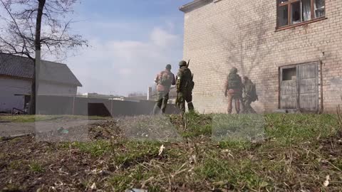 DPR units near Mariupol
