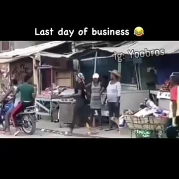 Last day of business