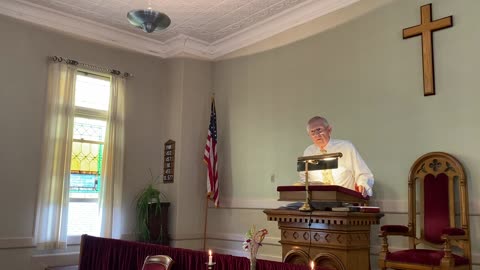 Sunday Sermon Cushman Union Church 7/3/2022