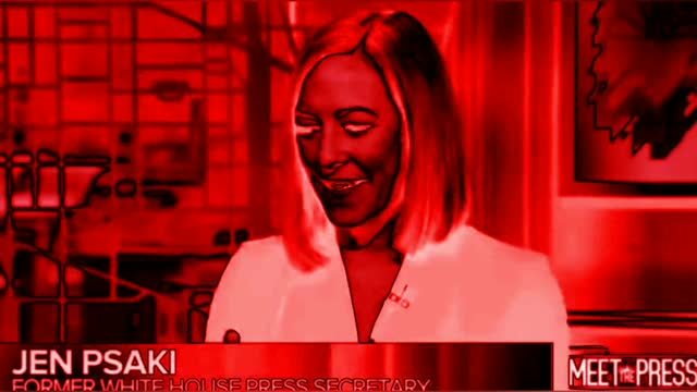 🤡" CHUCKY'S BACK**BIDEN'S NIGHTMARE**JEN "CHUCKY" PSAKI CIRCLED BACK"🤡