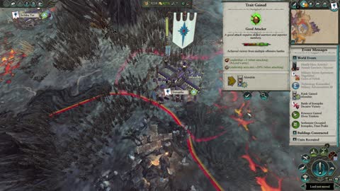Total War Warhammer 2 Tyrian part 17 Discovering the World