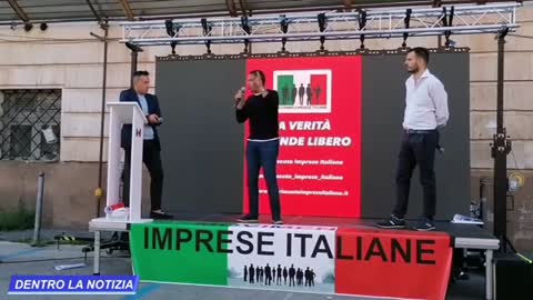 LE FORZE DELL'ORDINE CONFESSANO: QUALCUNO TRA I VERTICI DELLO STATO ANDRA' IN GALERA!!