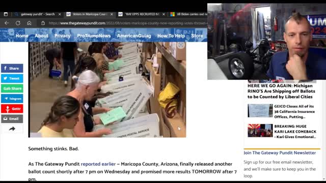 People's voice being suppressed in Arizona